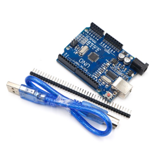 Arduino UNO R3 호환보드 + USB 케이블 + 핀헤더